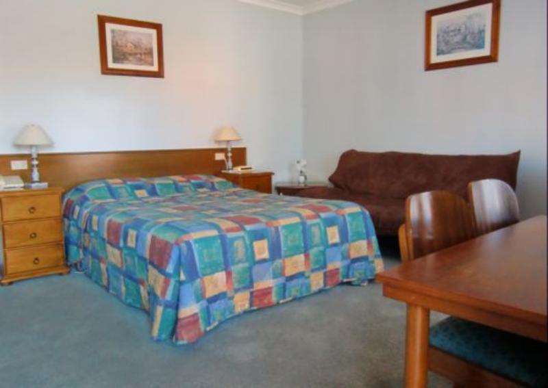 Castle Motel Bairnsdale Zimmer foto
